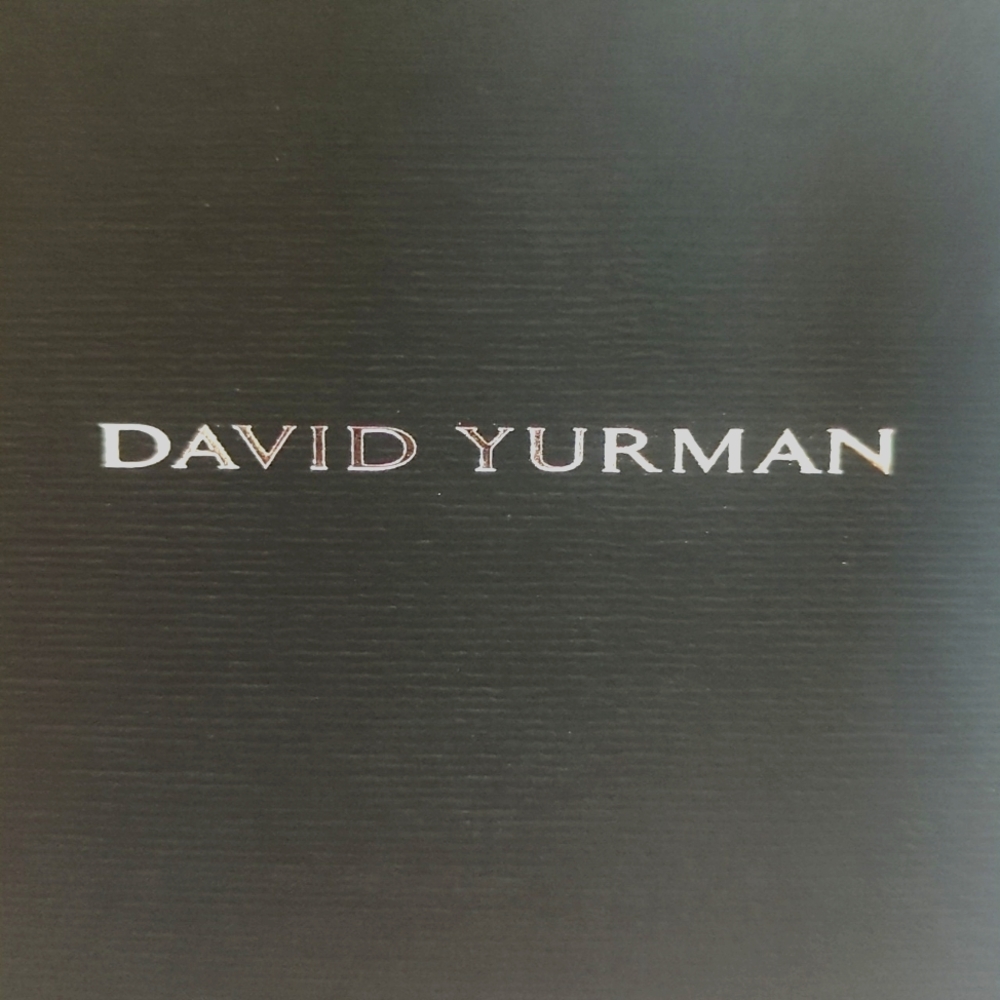 NWOT Authentic David Yurman Box, Card, Cleaning Cloth and 2 Ring Pouch Set - Picture 5 of 5